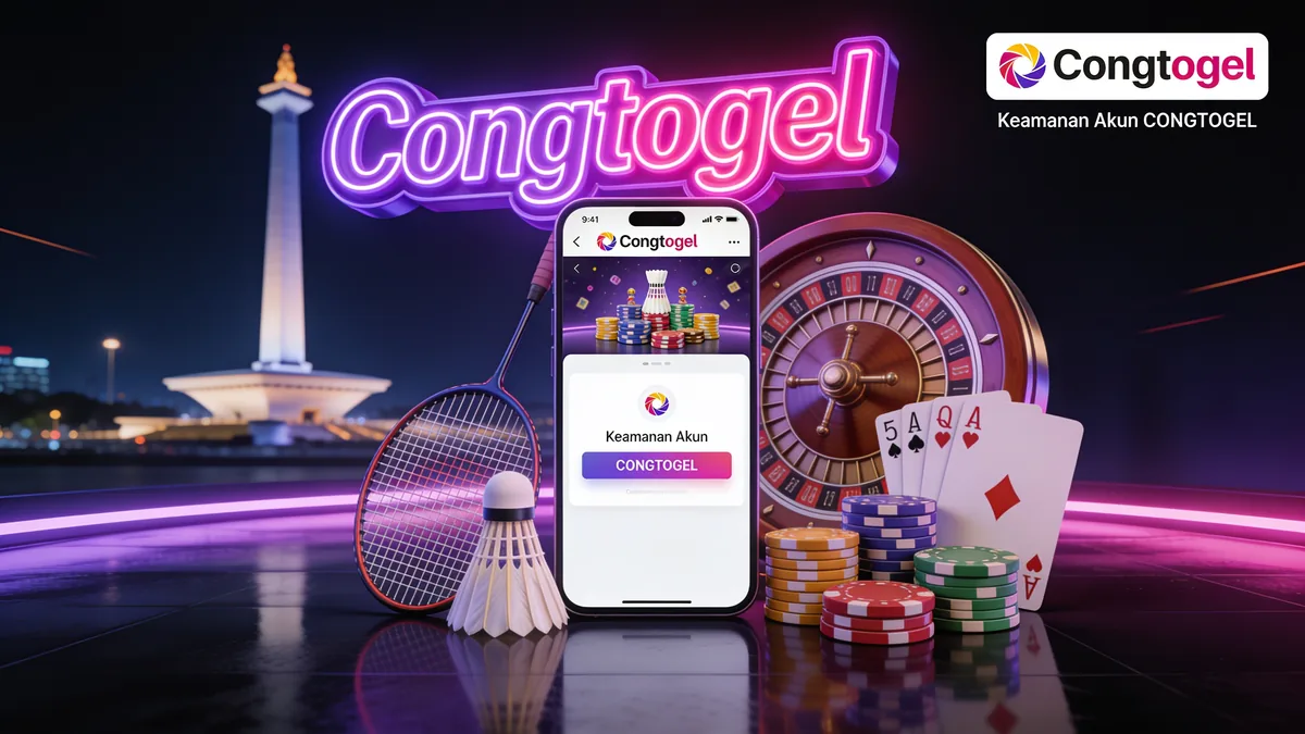 Keamanan Akun CONGTOGEL: panduan congtogel untuk pemain di Indonesia
